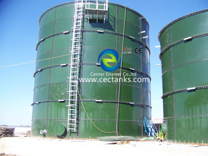 6.0Mohs Hardness Sludge Storage Tank For Sewage Treatment Plant 0
