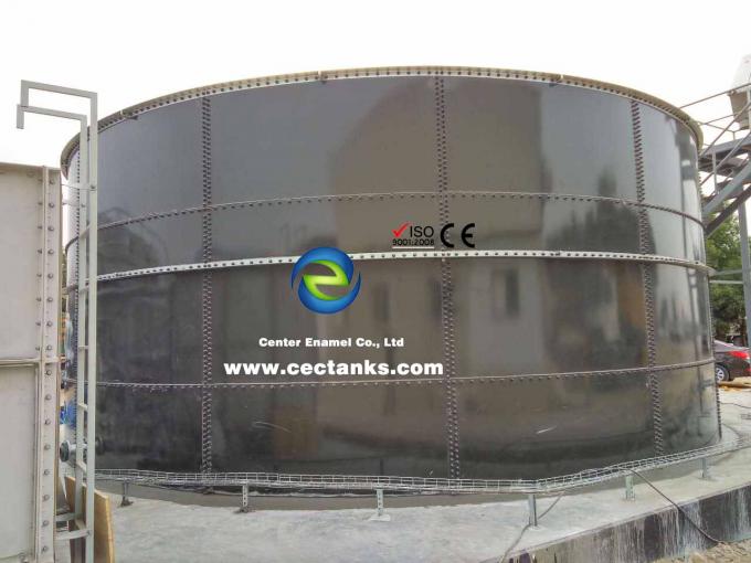 Smooth Bolted Steel Tanks For 200 000 Gallon Fire Protection Water Storage 0