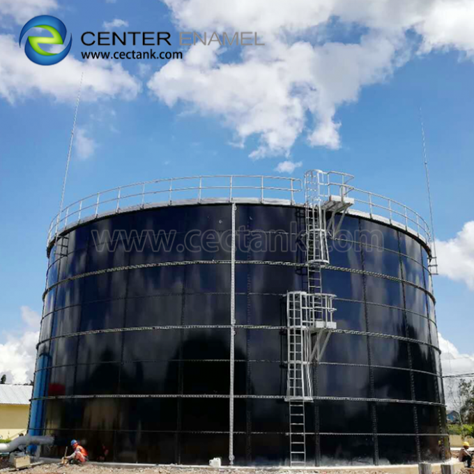 Low maintenance Cost Farm Biogas Tanks with Customized Capacity
