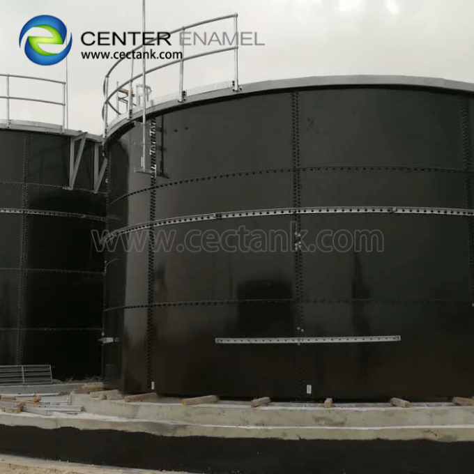 Bolted Steel wastewater storage tanks For Municipal Application