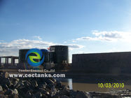 Gfs Fire Water Tank Can Resist Of Harsh Environment , Bolted Steel Water Storage Tanks