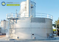 AWWA D103 Stainless Steel Storage Tanks Help Anaerobic Digestion Reactions