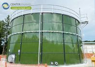 0.25mm Thickness Glass Fused Steel Tanks In Wastewater Treatment Projects