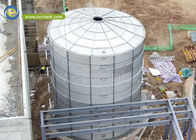 Center Enamel Offers Customized Stainless Steel Water Tanks For Water Treatment Plants