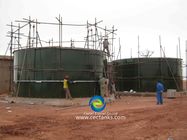 Waste Water Treatment Biogas Storage Tank / Two Layer Coating Bio Digester Tank