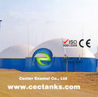 Glass - Fused - To - Steel Tank / Biogas Storage Tank With High Airtightness
