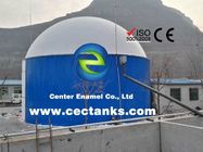 30000 Gallon Glass Lined Steel Agricultural Water Storage Tanks With Low Maintenance Cost