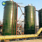 Glass - Fused - To - Steel Bolted Agriculture Water Storage Tanks For Farm