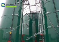 50000Gallon Glass Fused To Steel Wastewater Storage Tanks For Municipal