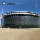 30000 Gallon Bolted Steel Biogas Storage Tank  Smooth Easy To Clean