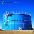 Industrial Glass Lined Steel Water Storage Tanks  For Sewage Treatment Plant