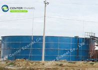 Large Capacity Glass Fused To Steel Industrial Water Tanks  2 Years Warranty