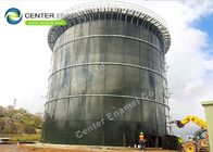 3000000 Gallons Glass Lined Steel Liquid Storage Tanks With Aluminum Alloy Trough Deck Roofs