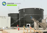 25000 Gallons Glass Lined Steel Dry Bulk Storage Silos With NSF Certifications