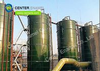 300000 Gallons Glass Lined Steel Industrial Water Tanks With Strong Corrosion Resistance