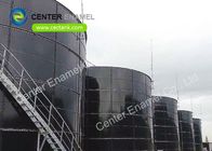 Glass Fused To Steel Leachate Storage Tank For Municipal Wastewater Treatment Project