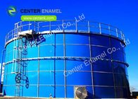 Glass Fused To Steel Bolted Leachate Storage Tanks Impact And Abrasion Resistance