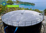 Corrosion Resistance Stainless Steel Bolted Tanks / Wastewater Storage Tanks