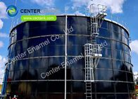 Glass Fused Steel Roof Stainless Steel Bolted Tanks / Industrial Water Tanks