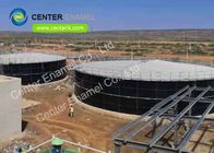 100000 Gallon Glass Bolted Steel Industrial Water Storage Tanks With Durable Long Service Life