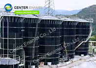 Porcelain Enamel Leachate Storage Tanks For Municipal Project