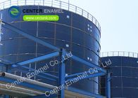 Glass Lined Steel Waste Water Storage Tanks Liquid Impermeable ISO9001 2008
