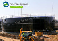 Glass Fused To Steel Crude Oil Wastewater Storage Tanks With AWWA D103-09 Standards