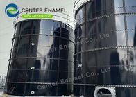 Large Volume Bolted Steel Water Storage Tanks For Sludge Water Holding Storage