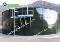 Two Coating Sludge Storage Tank AWWA D103-09 And EN / ISO28765 2011 Standards