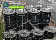 NSF Certificated Glass Fused To Steel Grain Storage Silos For Agricultural Industry
