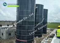 Customized Agricultural Water Storage Tanks , Steel Silos NSF ANSI 61 For Grain