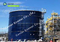 Glossy Anaerobic Digester Tank For Wastewater Treatment Plant