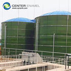 Glass Lined Steel Industrial Water Storage Tanks For Drinking Water Tanks
