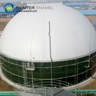 Two Coating Glass Fused Steel Tanks For Bioenergy Projects
