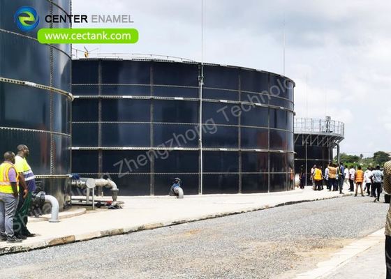 ART 310 Bolted Steel Tanks For Wastewater Treatment Projects Sustainable Solutions