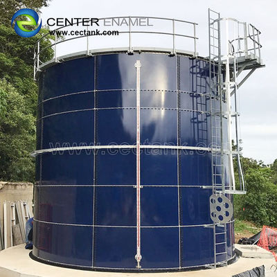 20m3 Bolted Steel GLS Tanks For Fire Water Tank