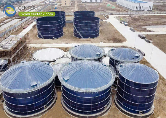 Center Enamel Is The Leading Anaerobic Digester Tanks Manufacturer In China