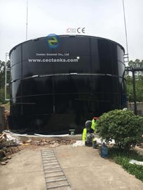 Customized Bolted Steel Biogas Storage Tank For Biogas Project Alkali Proof