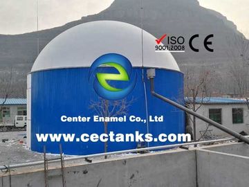 30000 Gallon Glass Lined Steel Agricultural Water Storage Tanks With Low Maintenance Cost