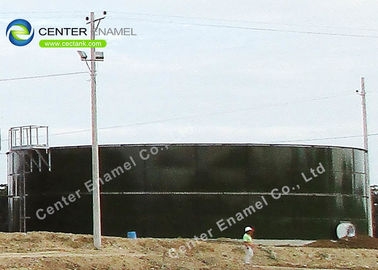 NSF Approved Glass Fused Steel To Tank For Potable Water Plant