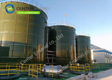 Bolted Steel Industrial Water Tanks 30000 Gallon Acid And Alkali Resistance