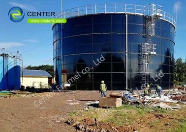 Glass - Fused - To - Steel Agricultural Water Storage Tanks For Cow Plant