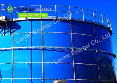 Glass Fused To Steel Bolted Biogas Storage Tank With UV Resistant Coating