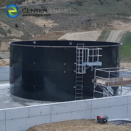 OSHA Liquid Storage Tanks Glass Fused To Steel And Stainless Steel Municipal Water Tanks