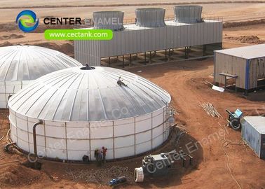 OSHA Grain Storage Silos Glass Fused to Steel Dry Dulk Storage Tanks For Clove Storage