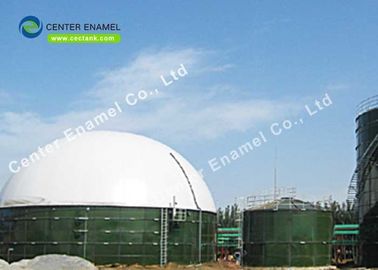 NSF Certificaiton Liquid Water Tanks , Bolted Steel Silos For Grain Storage