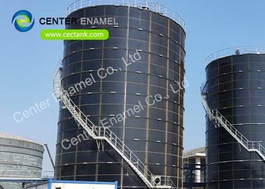 Glass Fused To Steel Drinking Water Storage Tanks For Commercial Industrial Fire Protection Water Storage