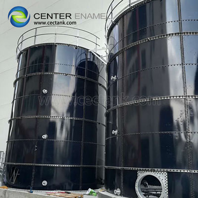 Smooth Bolted Steel Agriculture Water Tanks For Cow Plant