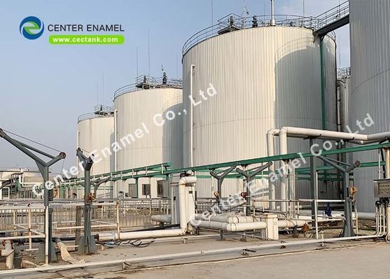 NSF 61 Certified 25000m3 Glass Lined Water Storage Tanks