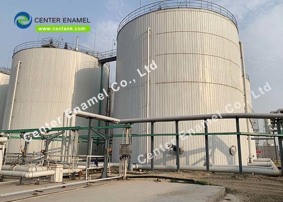 Bolted Steel Fire Protection Water Tanks / 30000 Gallon Fire Water Storage Tanks